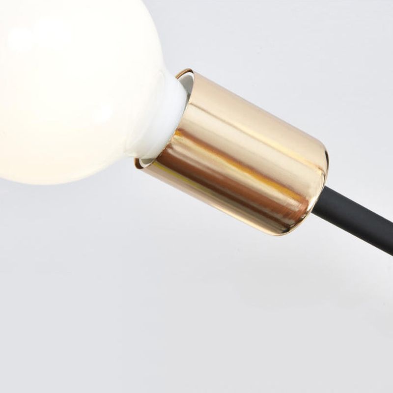 Modern Flush Mount Ceiling Light 6 Light Fixture Flush Mount Lamp for Dining Room