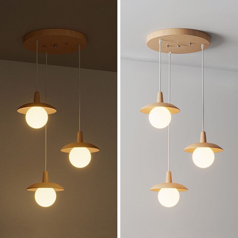 Nordic Global Pendule Light 1-Light suspendu plafond plafond pour salle à manger