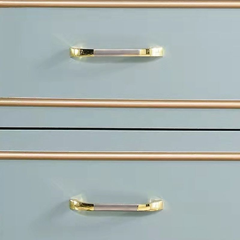 Wooden Dresser Classic Glam Storage Chest Dresser with Drawers