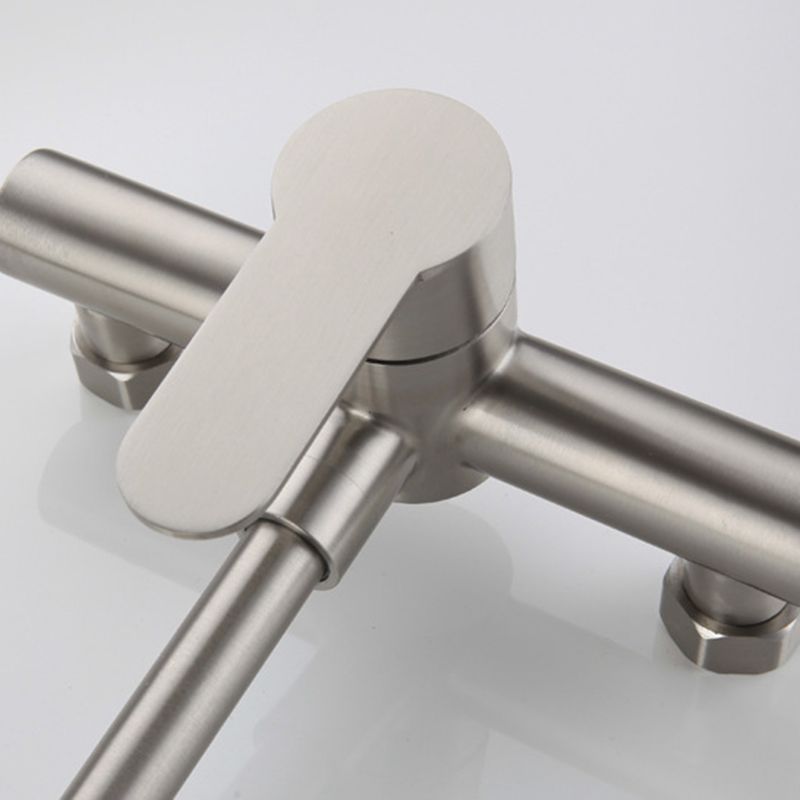 Contemporary 2-Function Kitchen Faucet 1-Handle Faucet with Stainless Steel