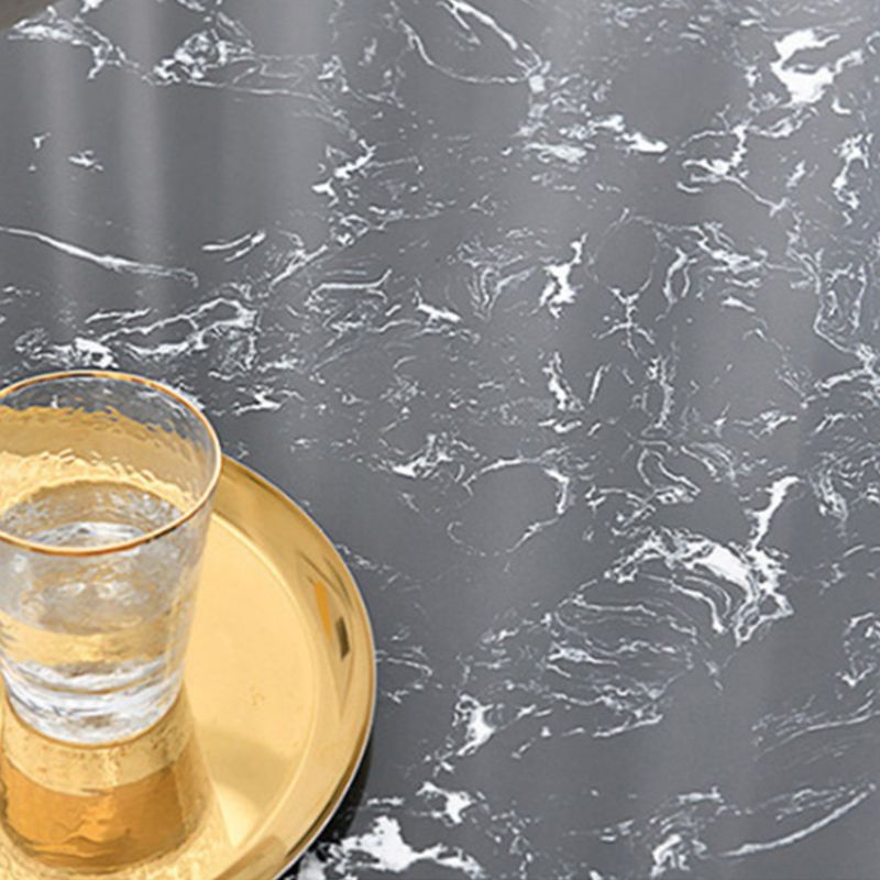 Frame Base Rectangular Glam Style Slate Table Plate Metal Iron Bottom Frame Coffee Table