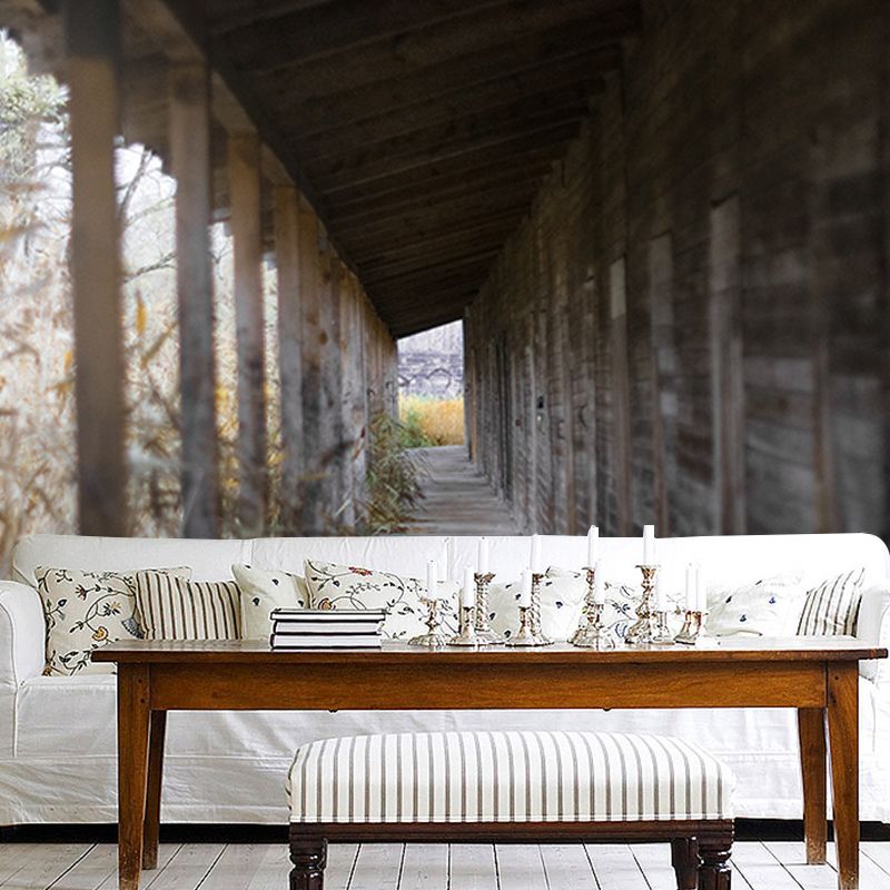 Photography Environment Friendly Mural Wallpaper Pathway Bedroom Wall Mural