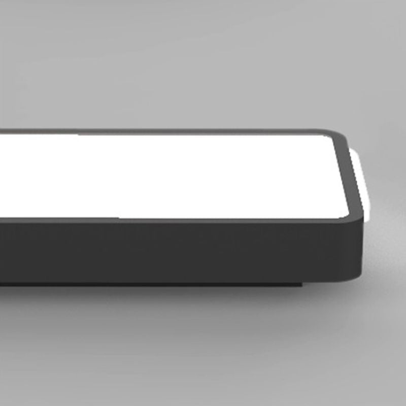 Soporte de montaje de iluminación de techo de soporte de montaje de descarga de luz de montaje en el techo de metal rectangular