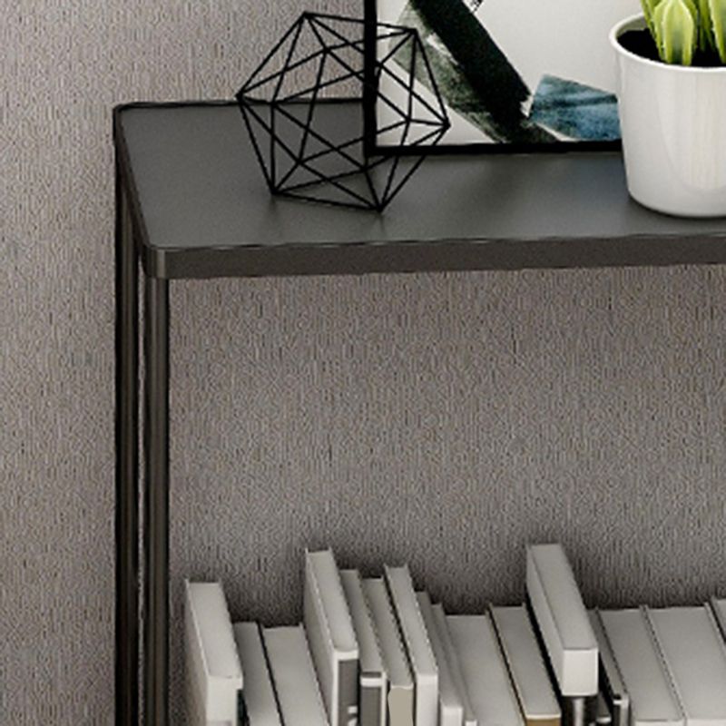 Contemporary 27.6" Tall 4 Legs End Table Rectangular Side Table