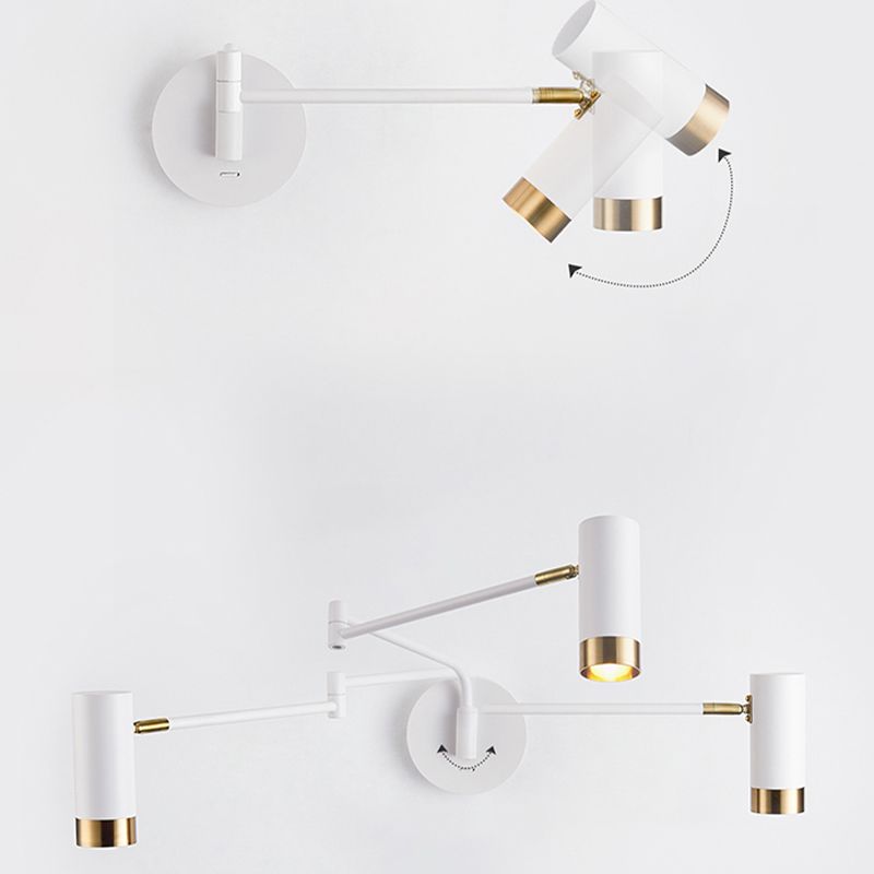 1 Light Sconce Light Warm Light Simple Home Wall Mounted Light Fixture