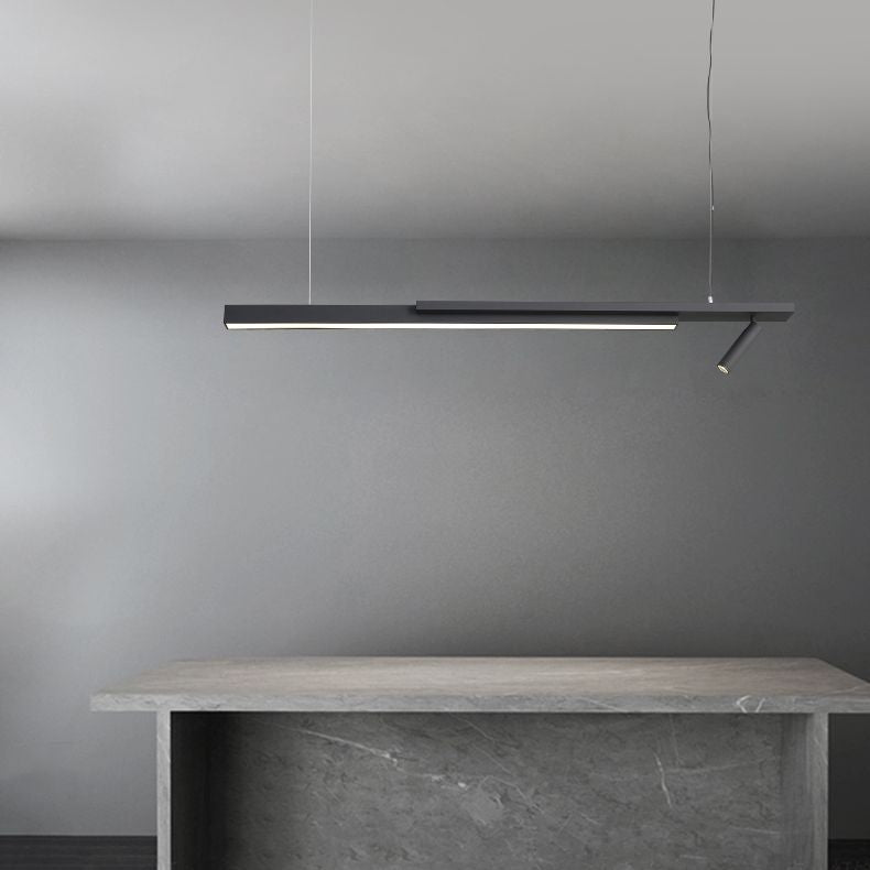 Accesorios de iluminación de lámpara de iluminación lineal de metal lineal lámpara de iluminación moderna