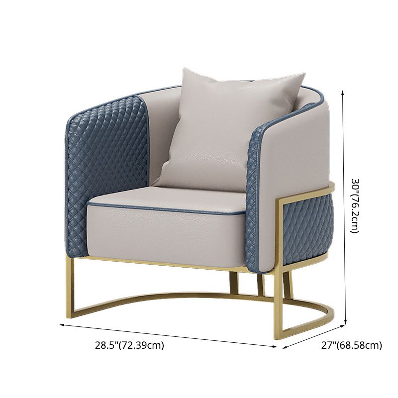 Glam Kitchen Dining Room Set Standard Height with Round Top and Gold Leg Dining Furniture