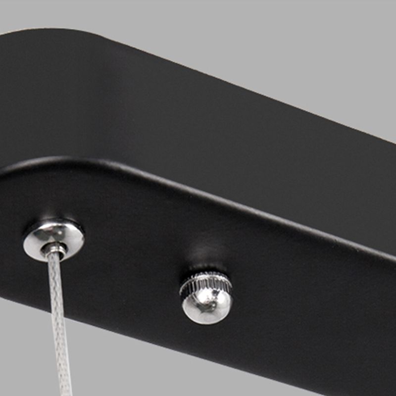 Linear Pendant Lighting Island Ceiling Light Modern Kitchen Island Lighting