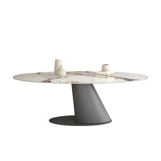 Modern Style Sintered Stone Dining Table Set 1/3/4/7 Pieces Dining Set