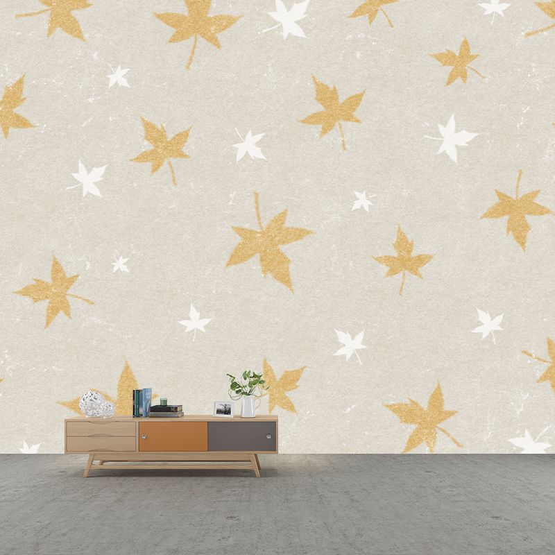 Environment Friendly Mural Wallpaper Plant Bedroom Wall Mural