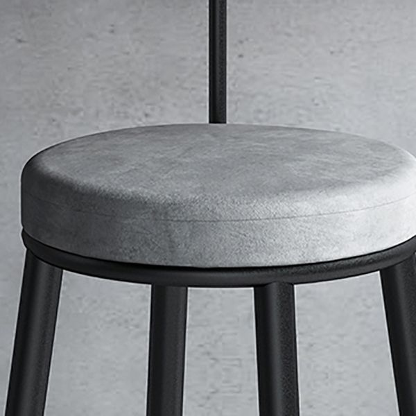 Industrial Style Bar-stool Metal Counter Bar Stool for Restaurant