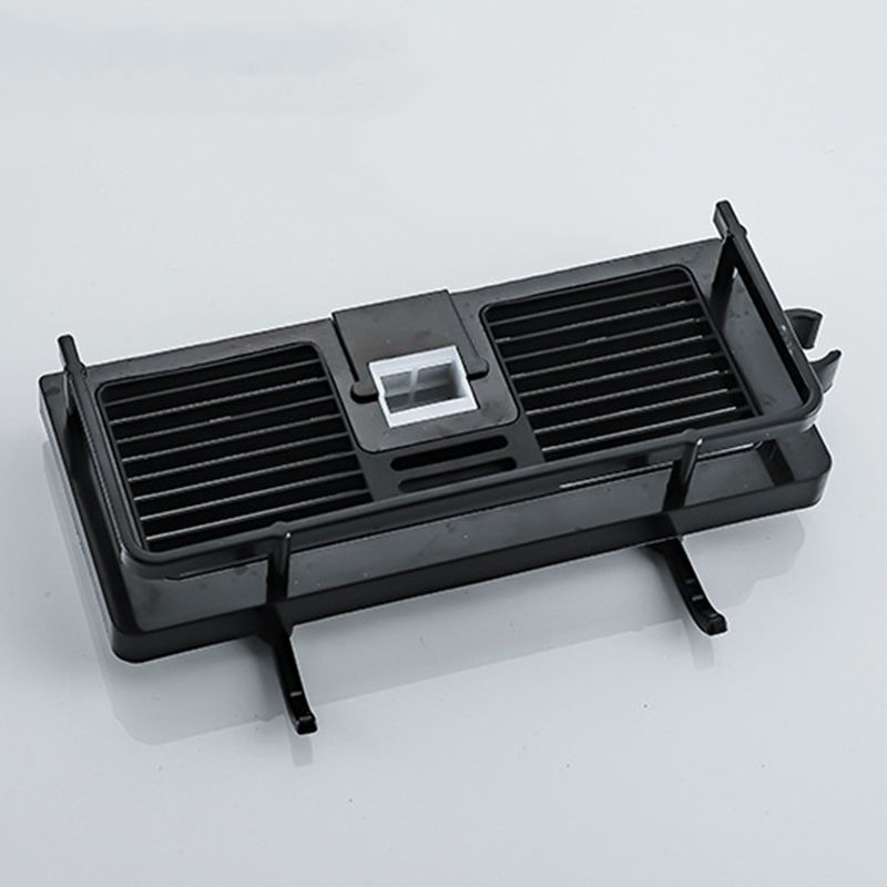 Modern Pressure Balanced Diverter Valve Shower Faucet Square Shower System on Wall