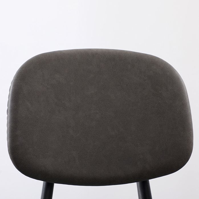 Chaise latéral moderne sans bras sans bras intérieur