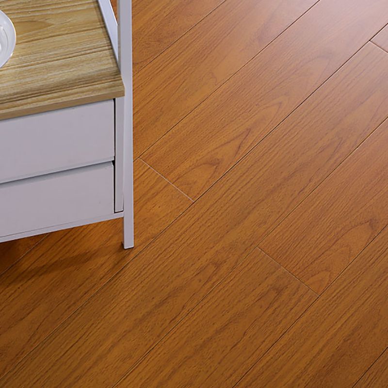 Modern Side Trim Piece Wire Brushed Click-Locking Wood Flooring Tiles