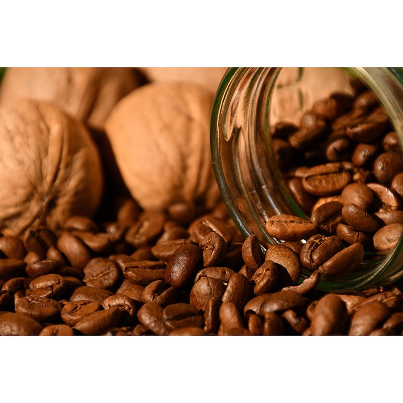 Coffee Beans Modern Decoration Mural Wallpaper Waterproofing, Personalized Size