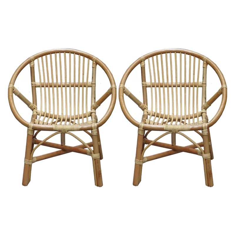 Contemporary Outdoor Bistro Table Set 1/2/3 Pcs Wicker Bistro Set