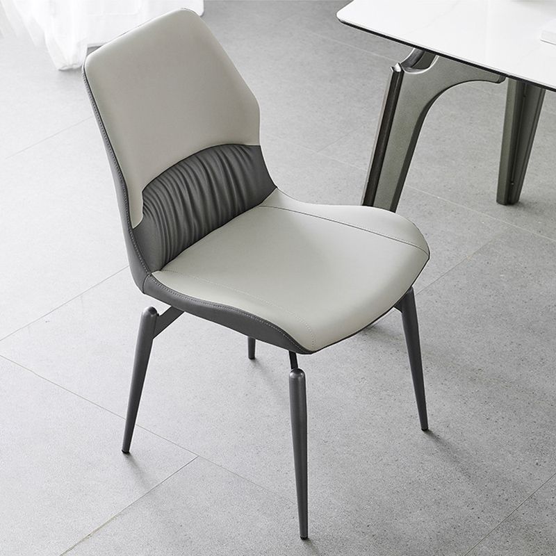 Faux Leather Kitchen Dining Chairs Upholstered Dining Chairs