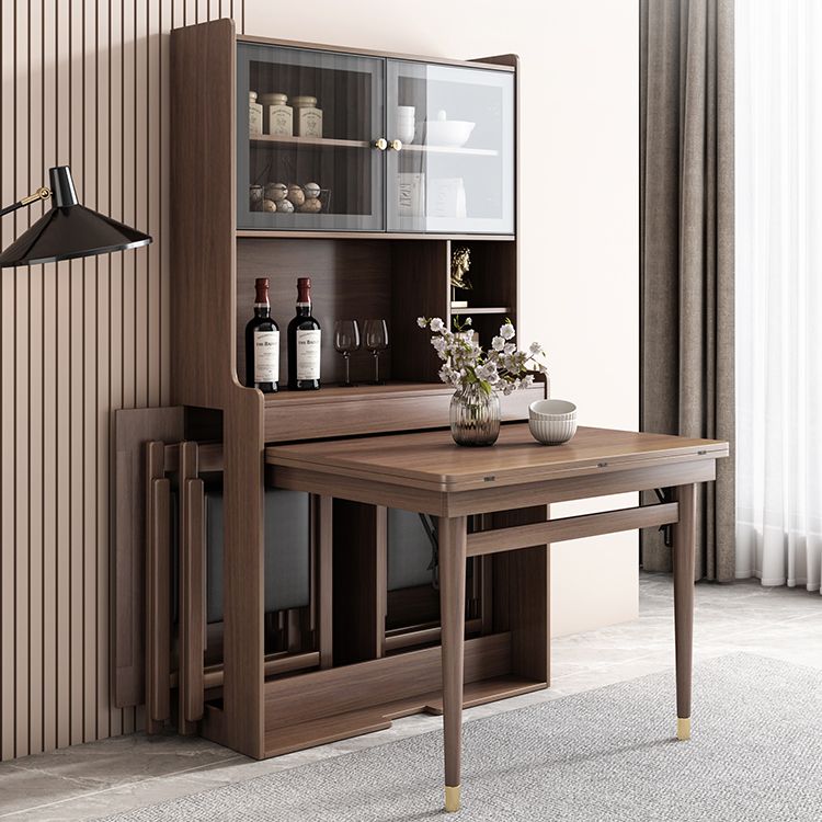 3/5/7 Pieces Modern Wooden Multi Purpose Dining Set for Home
