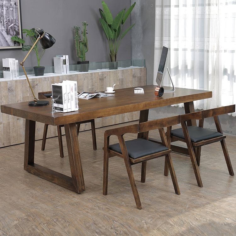 Traditional Style 1/3/4/7 Pieces Dining Table Set Solid Wood Table & Chair Set