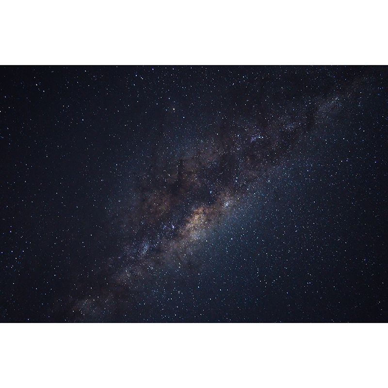 Universe Mural Wallpaper Moisture Resistant Wall Covering for Living Room Decoration