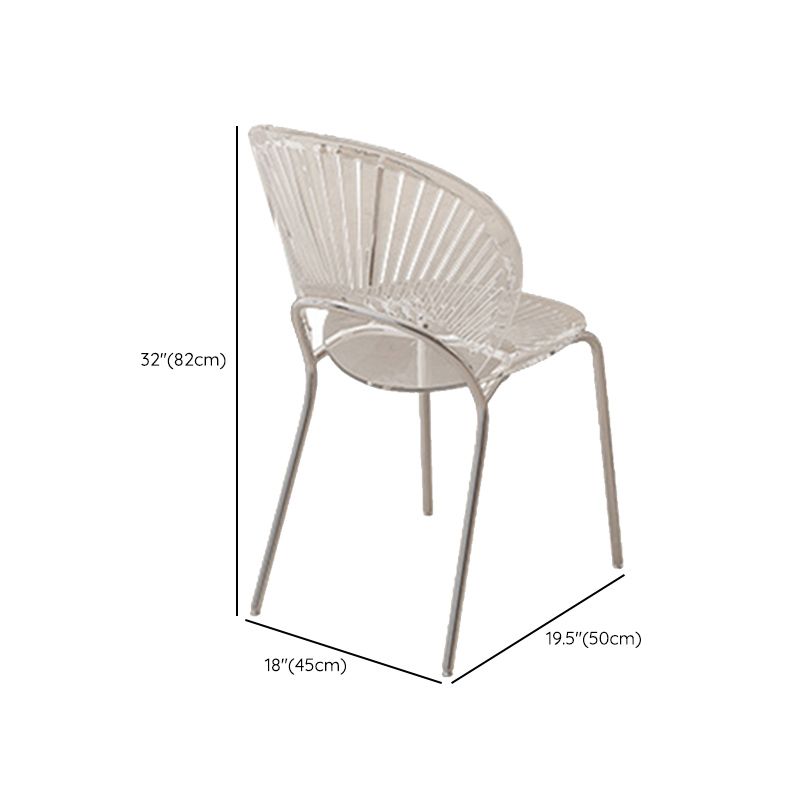 Contemporary 1/2/5 Pieces Furniture Rectangle Solid Wood Dining Set in White