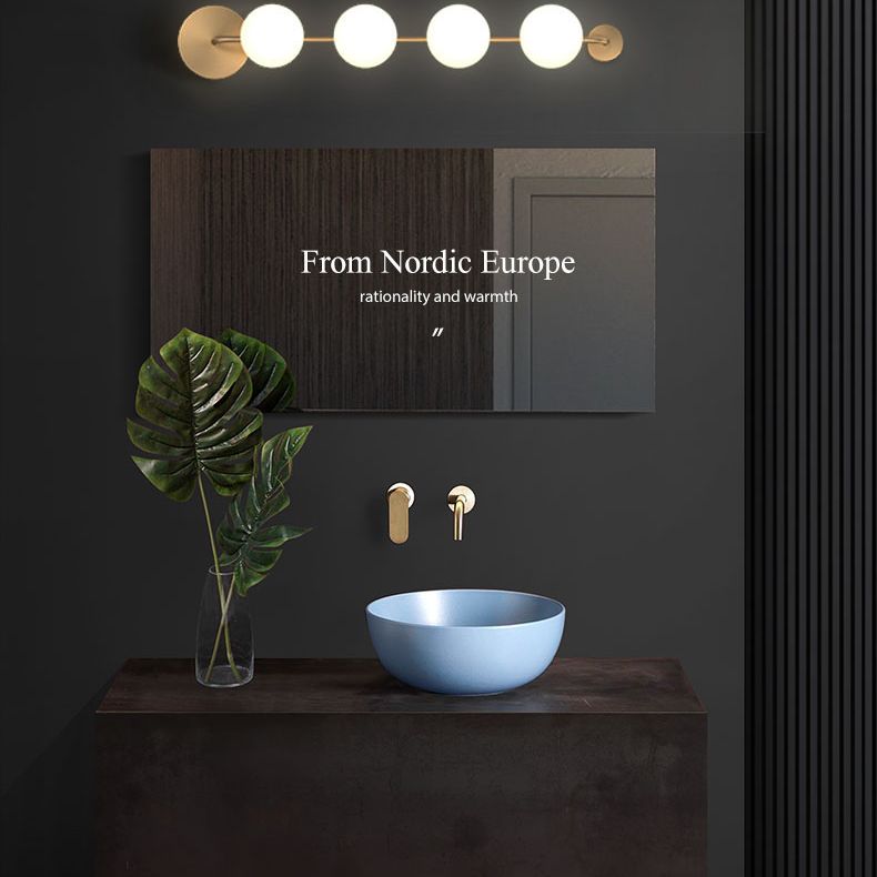 Contemporary Global Wall Mounted Light Metal Vanity Wall Lamps for Bathroom