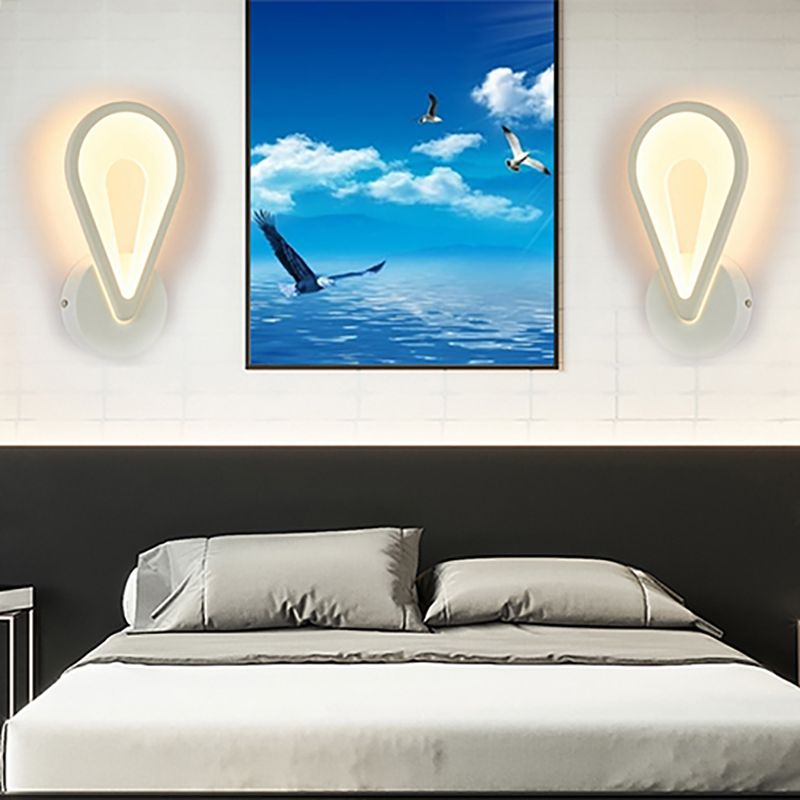 Nordic Wall Mount Light Modern Simple Wall Sconce Lamp Fixture for Living Room