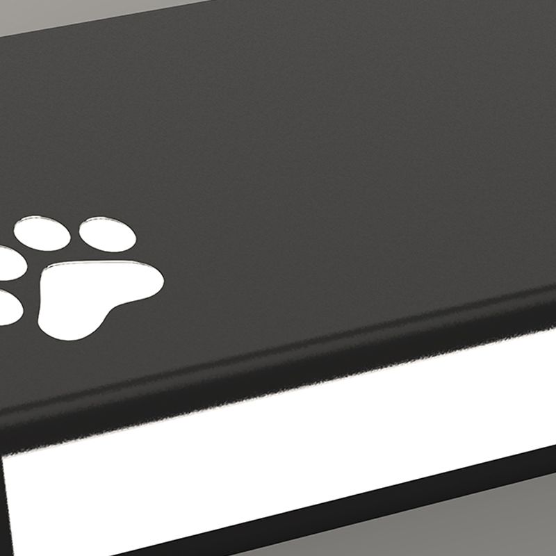 Forma a forma di gatto Light Kids Style Metal 1 Light Wall Monte Light