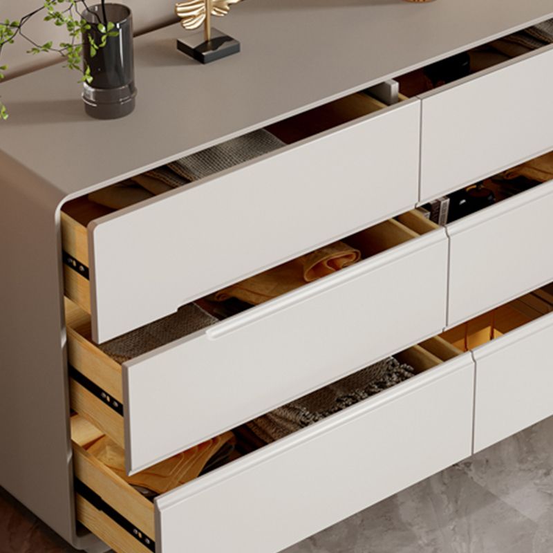 15.6-inch Width Contemporary Storage Chest Dresser with 6/5 Drawers