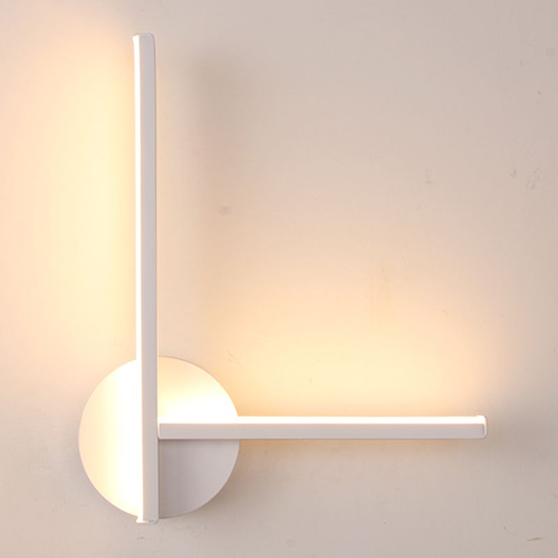 Lineare Form Metall Wandleuchte modern