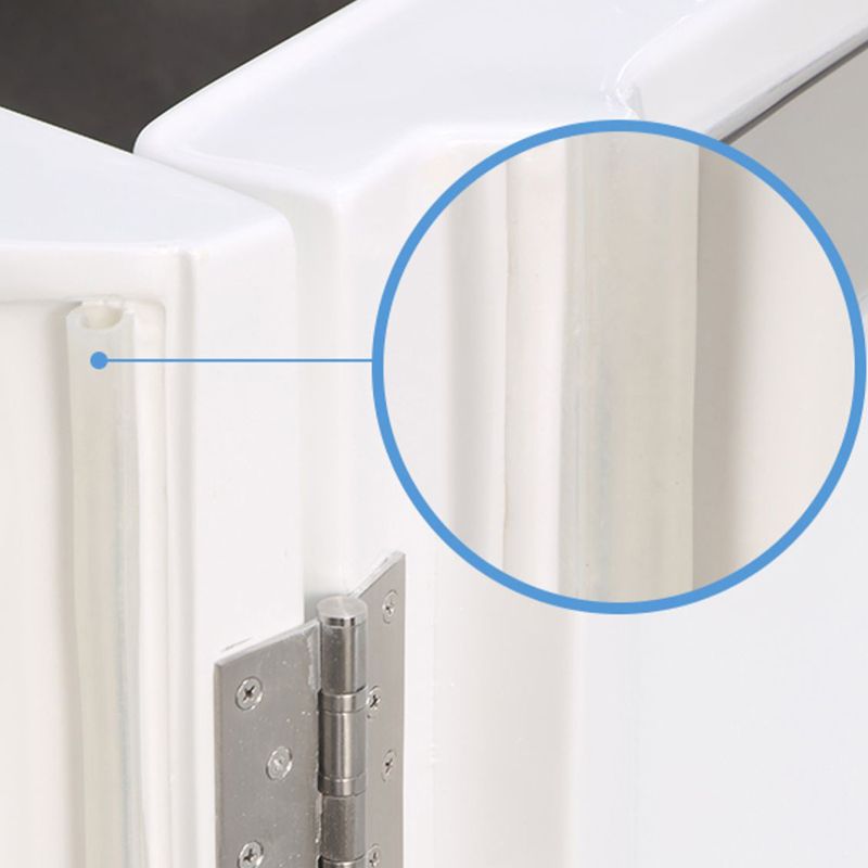 Walk-In Soaking/Air/Whirlpool Bathtub Acrylic Rectangle Back to Wall Bathtub
