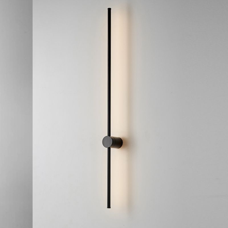 Contemporary Metal Wall Lighting Ideas Black Wall Lamp for Dining Room