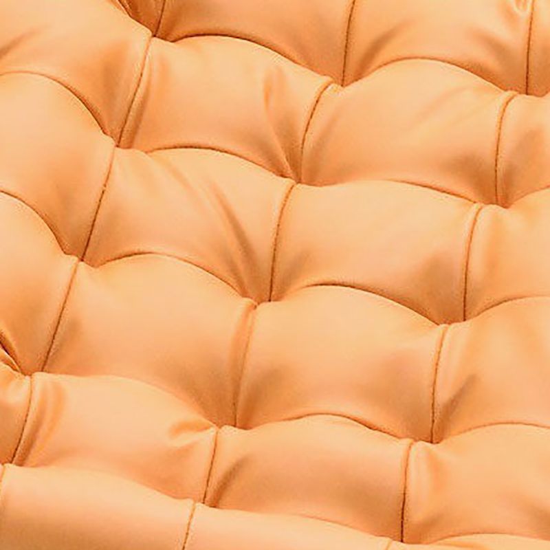 Fabric Rocker Chair Solid Color Contemporary Tufted Cushions Rocker Chair with Ottoman