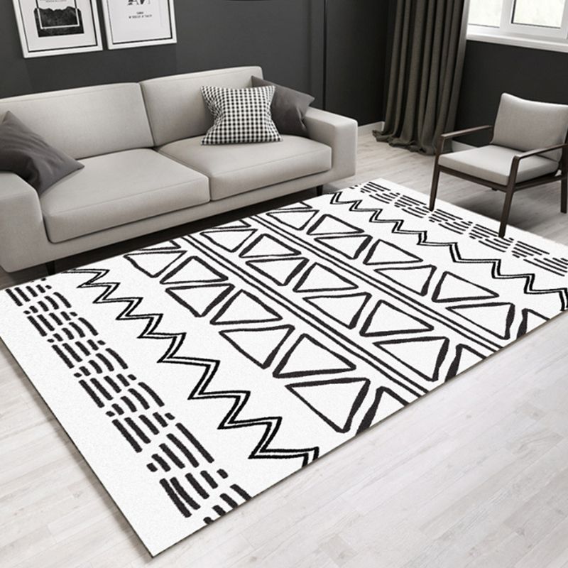 Eenvoud naadloos patroon tapijt multi-kleuren Boheems tapijt nylon anti-slip kleurbestendig huisdiervriendelijk tapijt voor decoratie