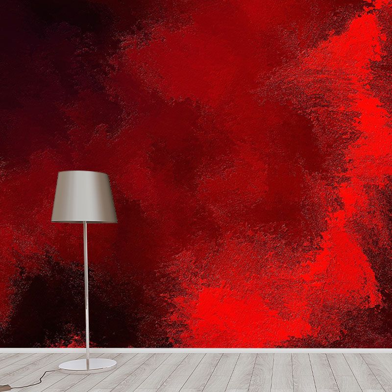 Illustration Stain Resistant Mural Wallpaper Abstract Pattern Living Room Wall Mural