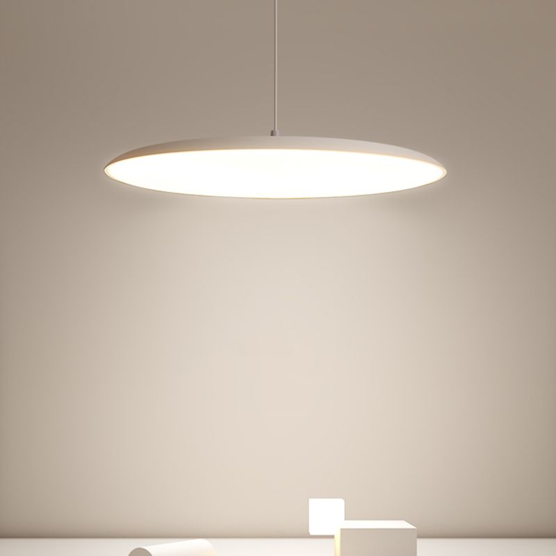Minimalism Pendant Light 1-Light Hanging Ceiling Light for Dining Room