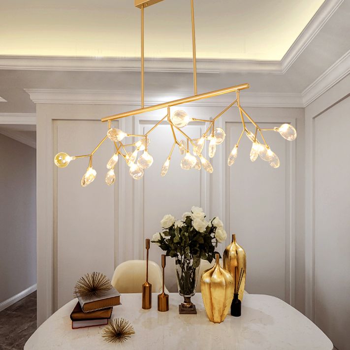 Fireflies Island Affermazione Light Minimalistic Metal Hanging Kit per sala da pranzo