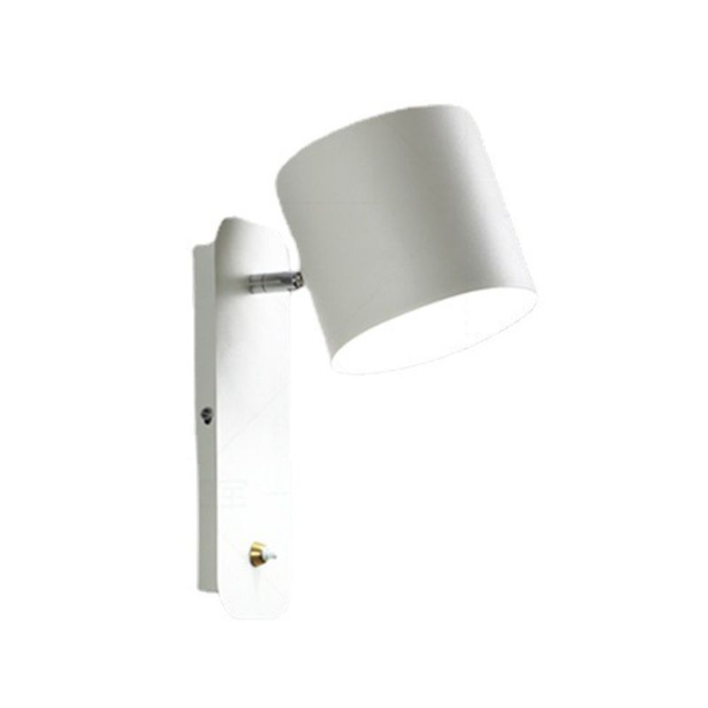 1-Licht-Halbzylinderwandbeleuchtung moderner Metallwandmontage-Leuchte mit Metallwand