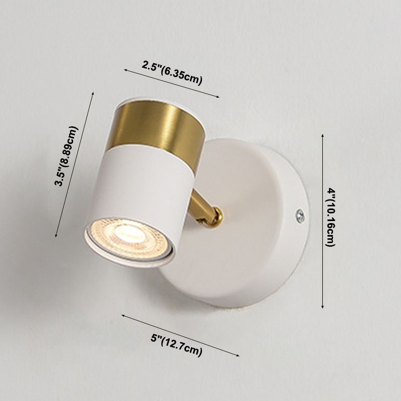 Metall Wandleuchte modern