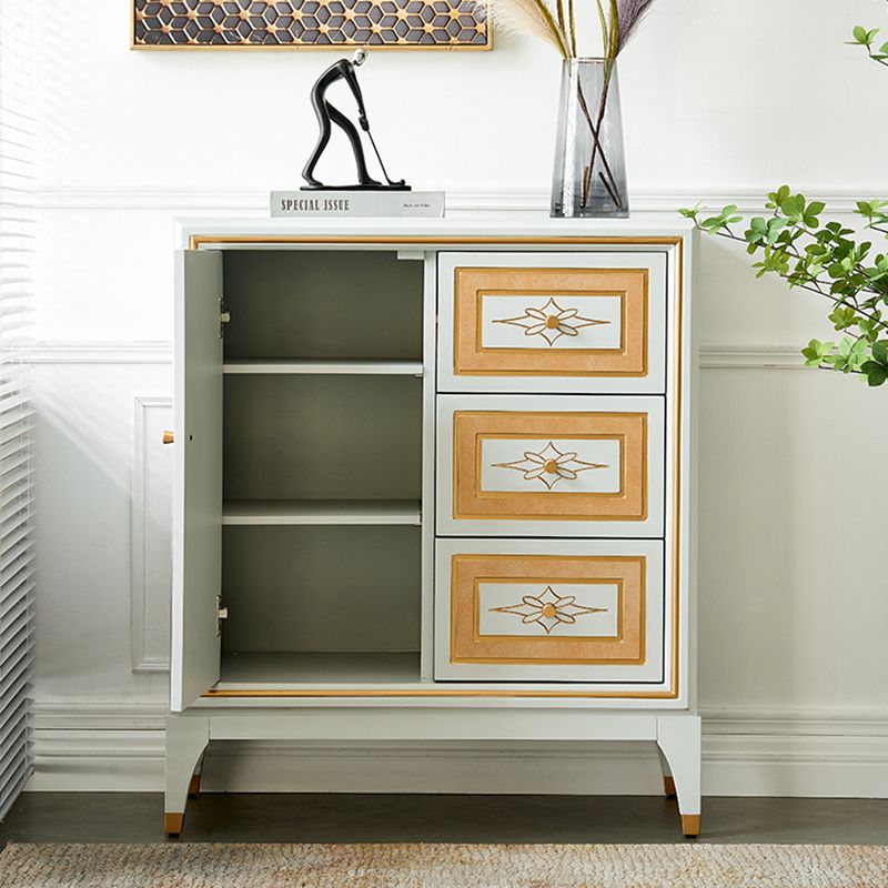 14.82-inch Width Storage Chest Manufactured Wood Contemporary Dresser