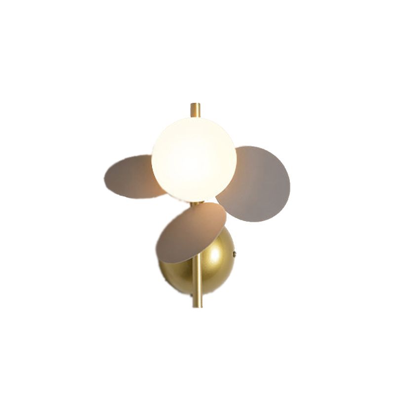Modern Style Globe Sconce Light Fixtures Metal Multi Lights Wall Lighting Ideas