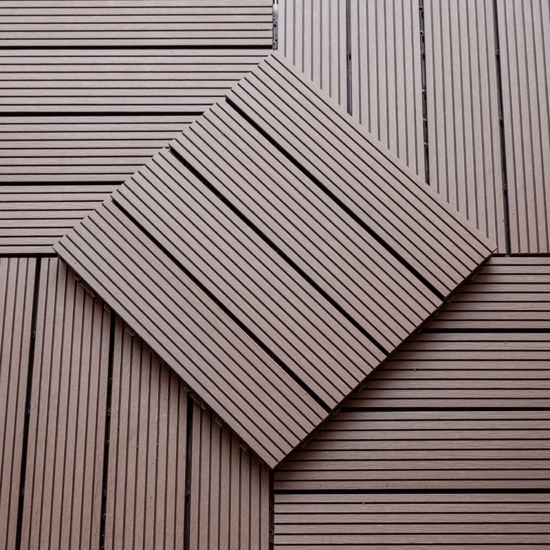 Traditional Plain Plank Flooring Click-Locking Side Trim Piece