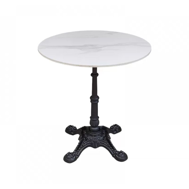 Industrial Style Courtyard Table Homestay Outdoor Open-air Bistro Table