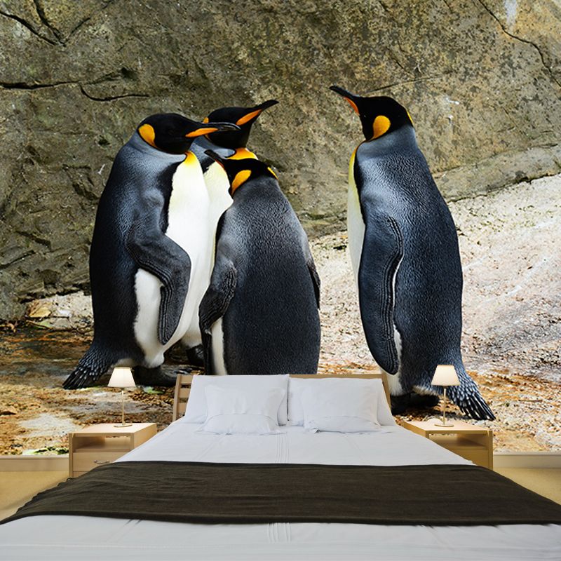 Customized Wild Animal Mural Contemporary Living Room Wall Mural