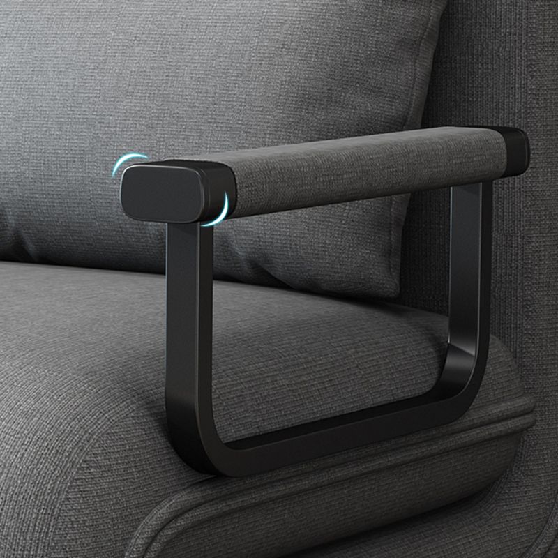 Contemporary Foldable Futon Sleeper Metal Futon Sleeper Sofa Bed