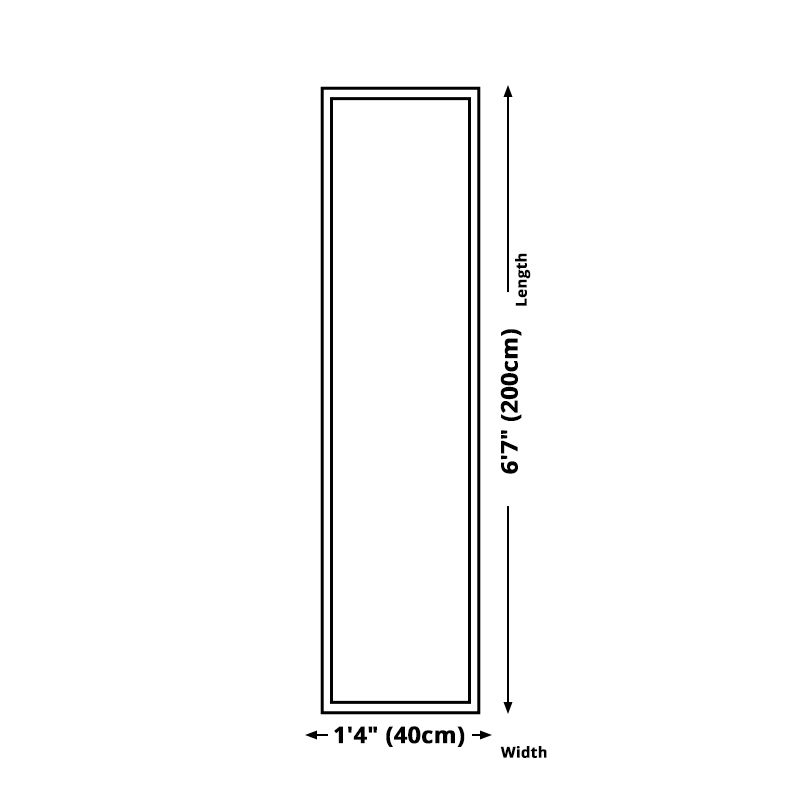 Blue Apricot Leaf Carpet Polyester Minimalist Carpet Washable Carpet Living Room