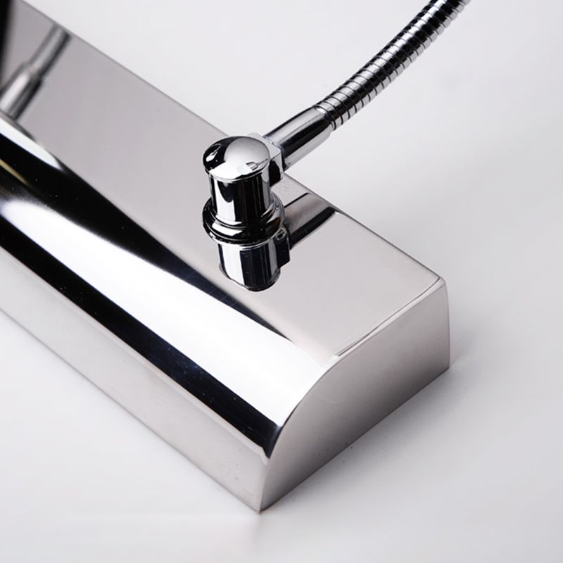 Metal Linear Vanity Lighting Contemporary Style Multi Lights Vanity Sconce Lights