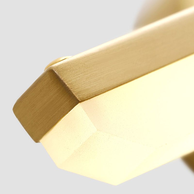 Miniralisme Mirror Light Vanity Lighttures pour les toilettes Salle pour toilettes