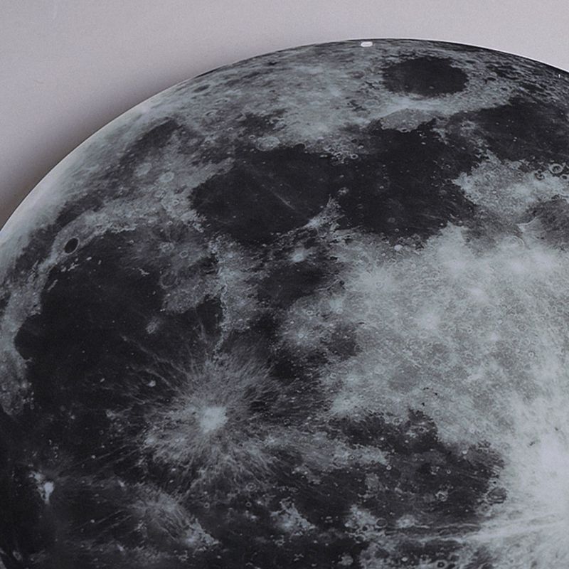 Contemporary Circle LED Wall Light Household Wall Lighting Fixture for Living Room