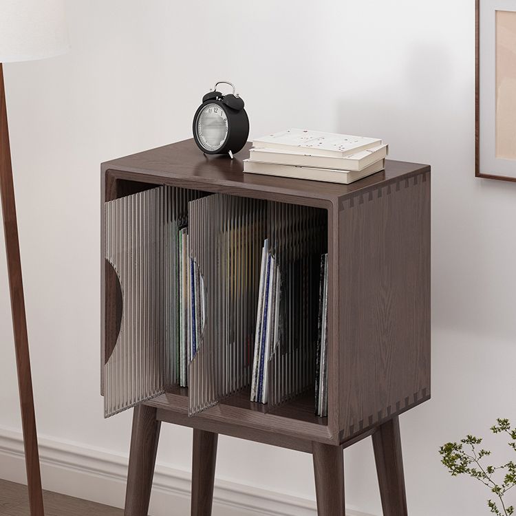 Scandinavian Standard Bookcase Shelves Closed Back Bookshelf for Home